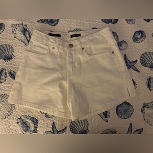 Wild Fable White Jean Shorts